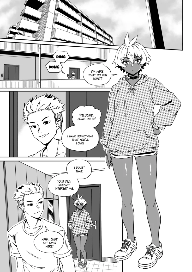 A Story About Stealing The Tomboy Childhood Friend From A Harem Rom-Com Protagonist 2 13