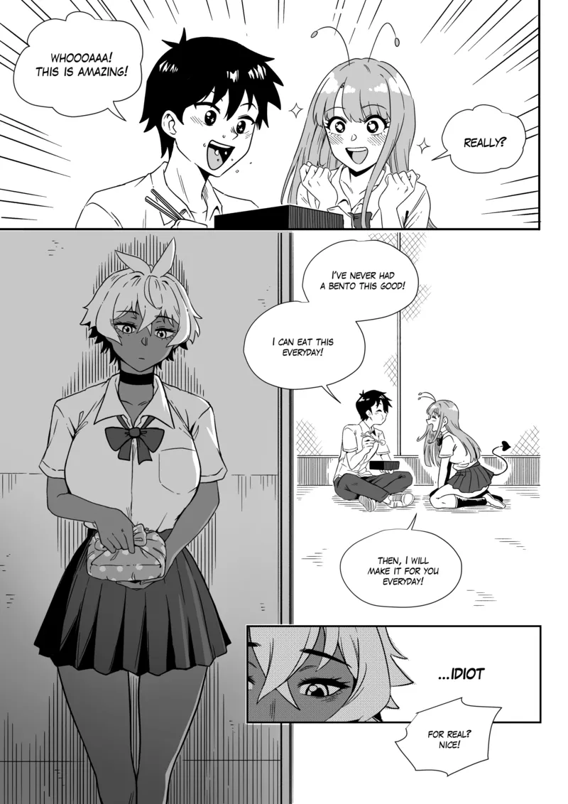 A Story About Stealing The Tomboy Childhood Friend From A Harem Rom-Com Protagonist 2 3