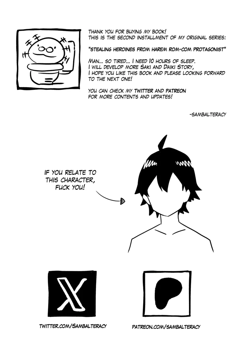 A Story About Stealing The Tomboy Childhood Friend From A Harem Rom-Com Protagonist 2 25