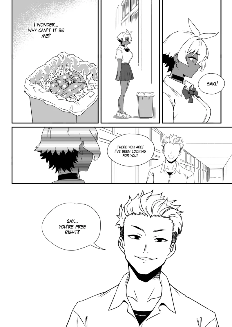 A Story About Stealing The Tomboy Childhood Friend From A Harem Rom-Com Protagonist 2 4