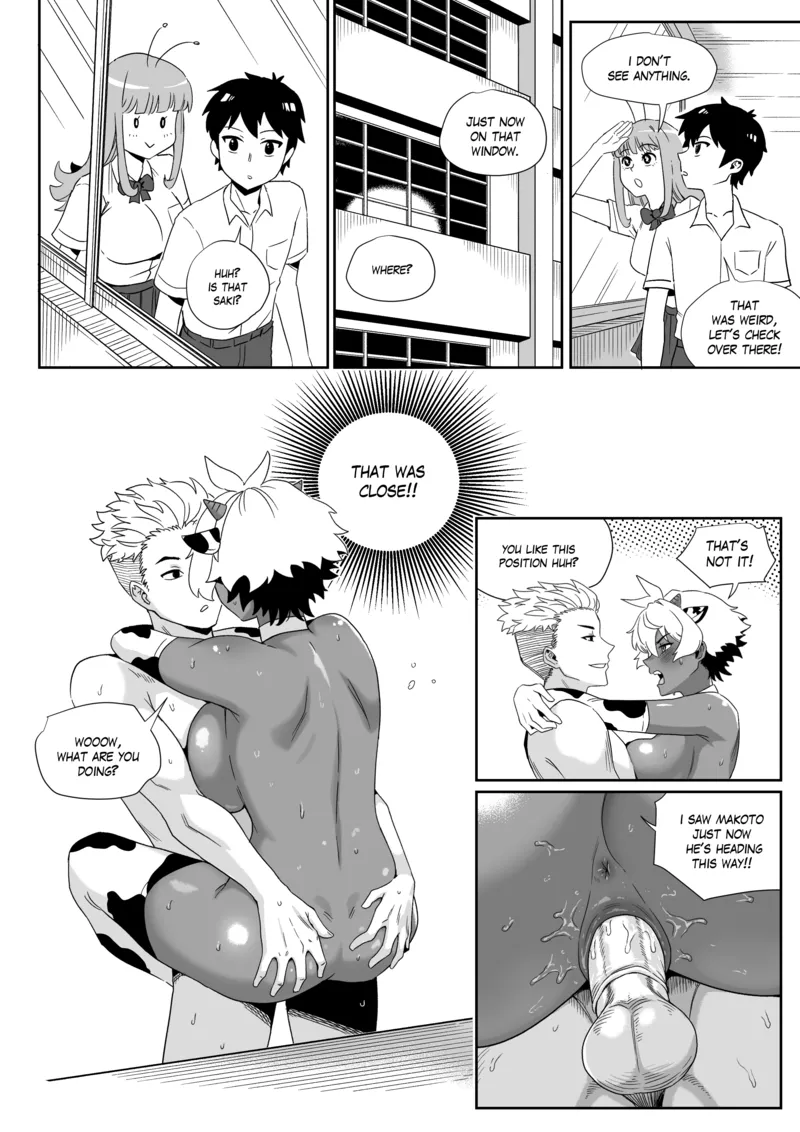 A Story About Stealing The Tomboy Childhood Friend From A Harem Rom-Com Protagonist 3 17
