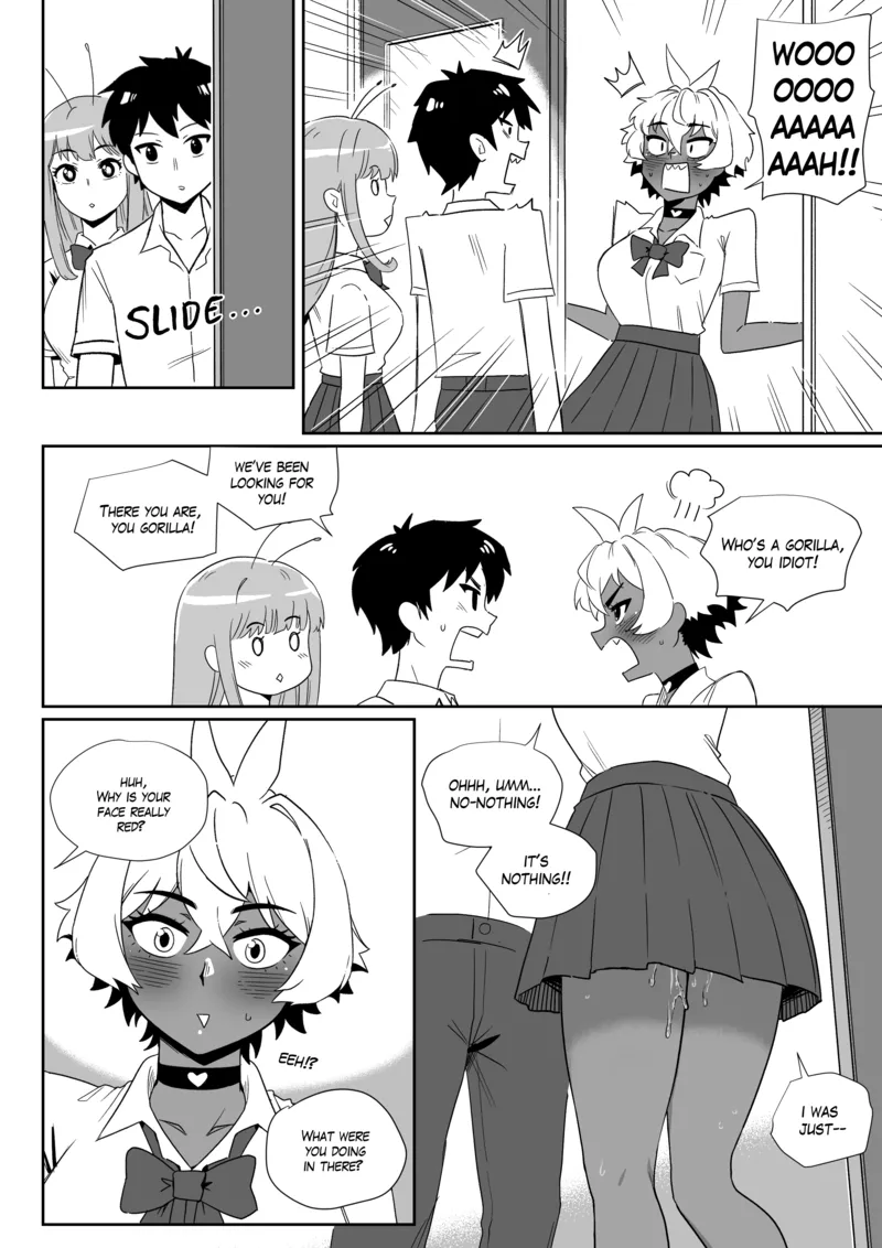A Story About Stealing The Tomboy Childhood Friend From A Harem Rom-Com Protagonist 3 27