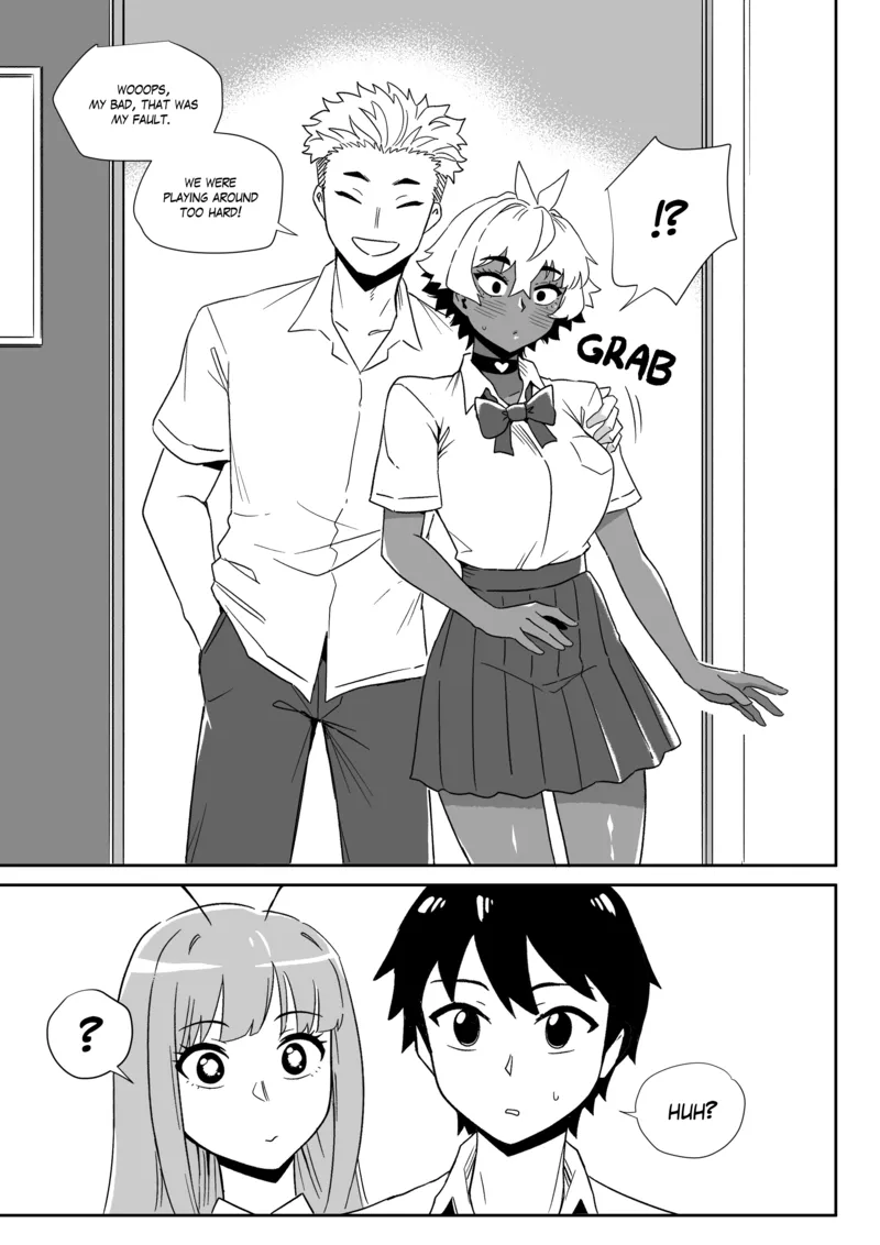 A Story About Stealing The Tomboy Childhood Friend From A Harem Rom-Com Protagonist 3 28
