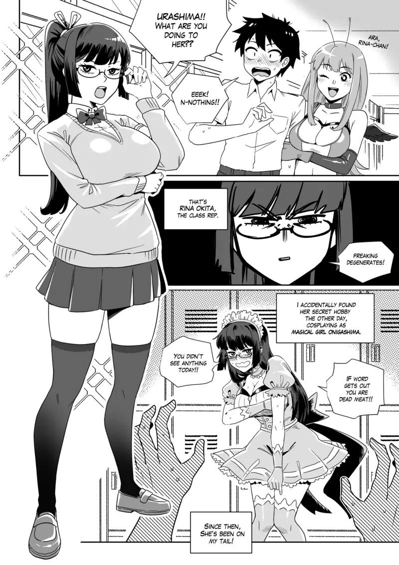 A Story About Stealing The Tomboy Childhood Friend From A Harem Rom-Com Protagonist 3 7