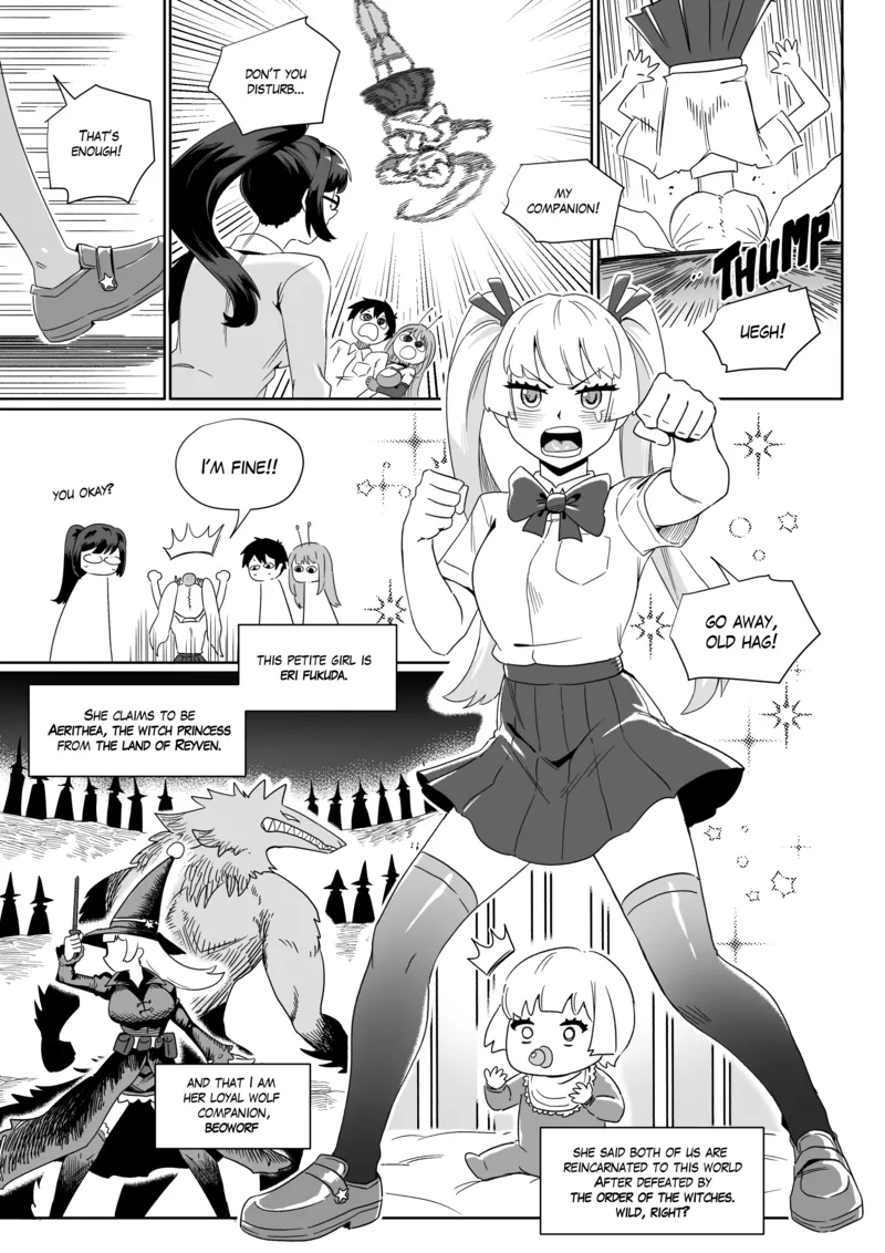 A Story About Stealing The Tomboy Childhood Friend From A Harem Rom-Com Protagonist 3 8
