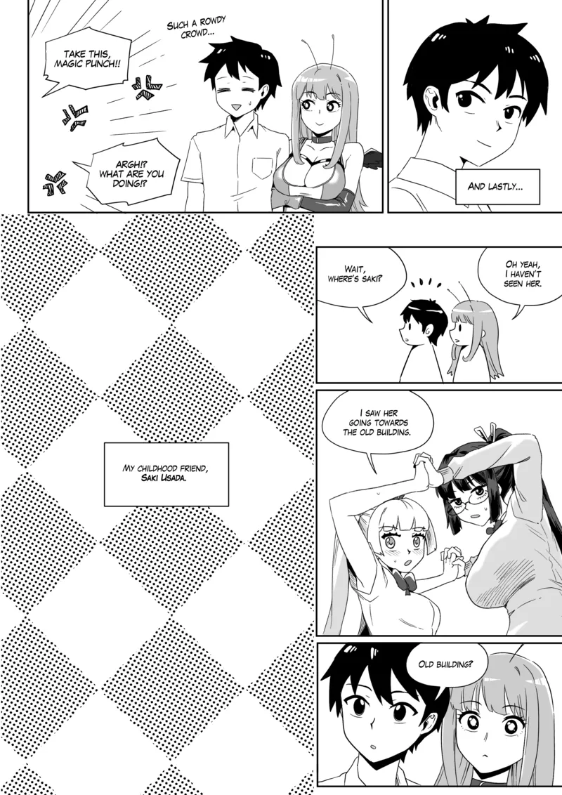 A Story About Stealing The Tomboy Childhood Friend From A Harem Rom-Com Protagonist 3 9