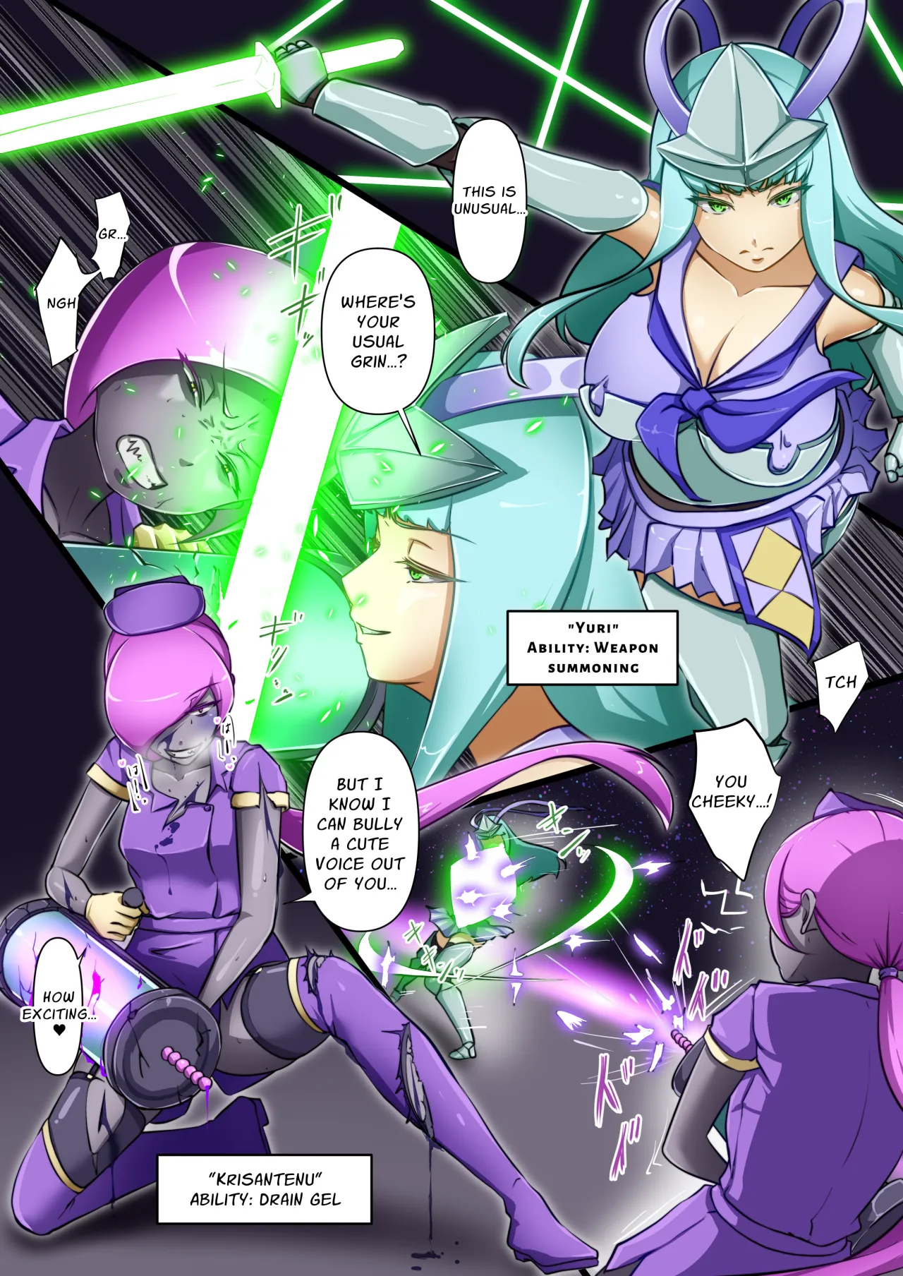 A Story Of Girls Fighting Naughty Enemies And Losing ~Total War Chapter~ 6