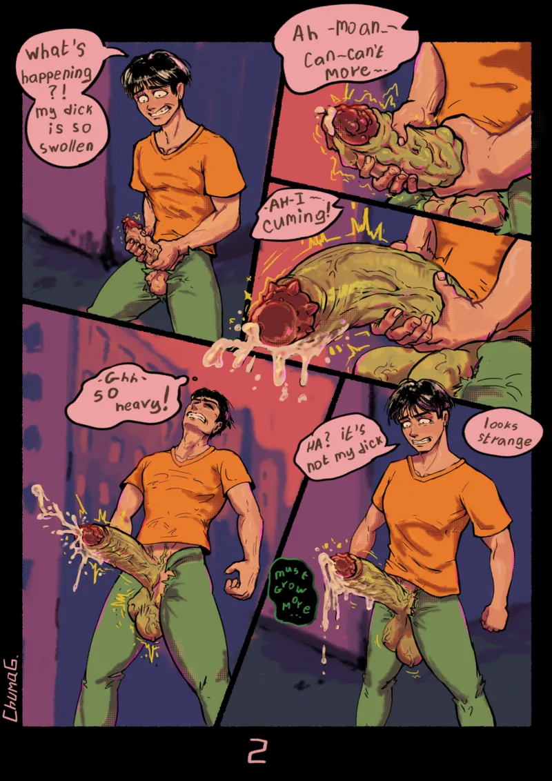 A Strange Comic About Aliens 2