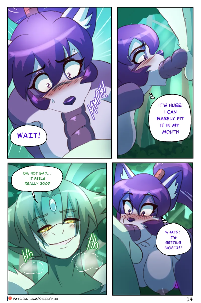 A Strange Encounter 15