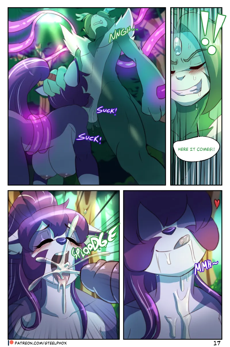 A Strange Encounter 18
