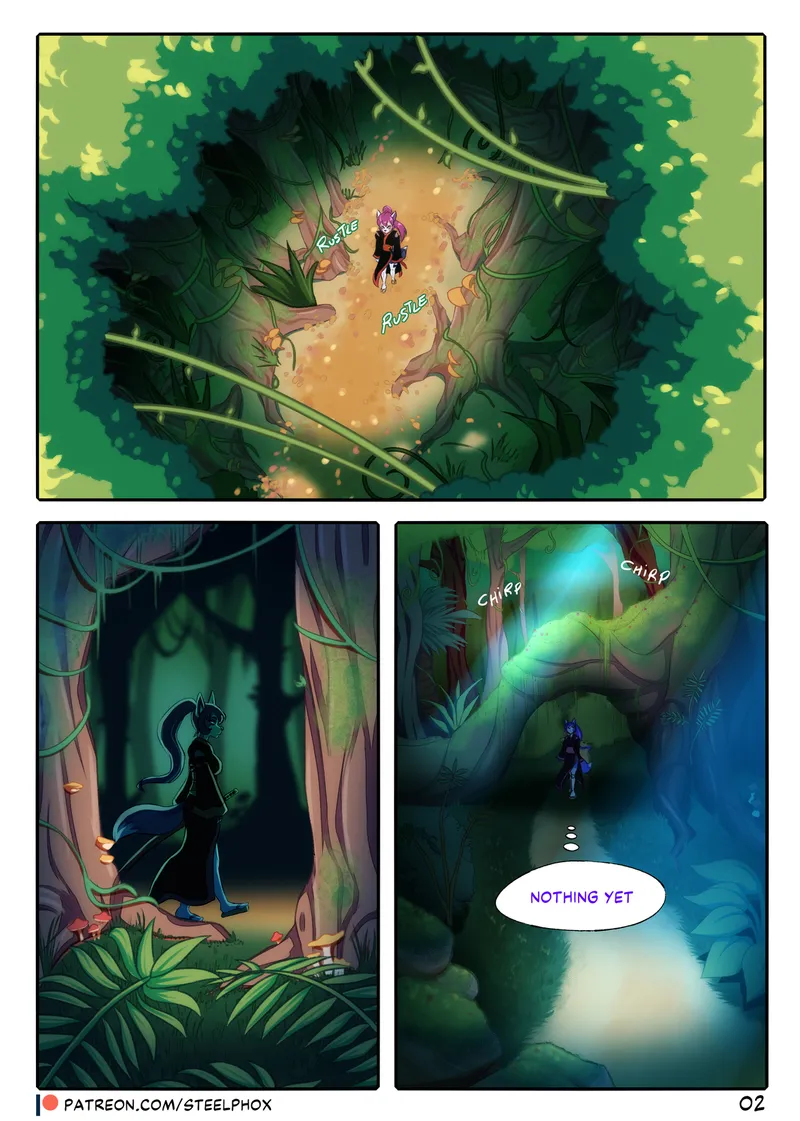 A Strange Encounter 3
