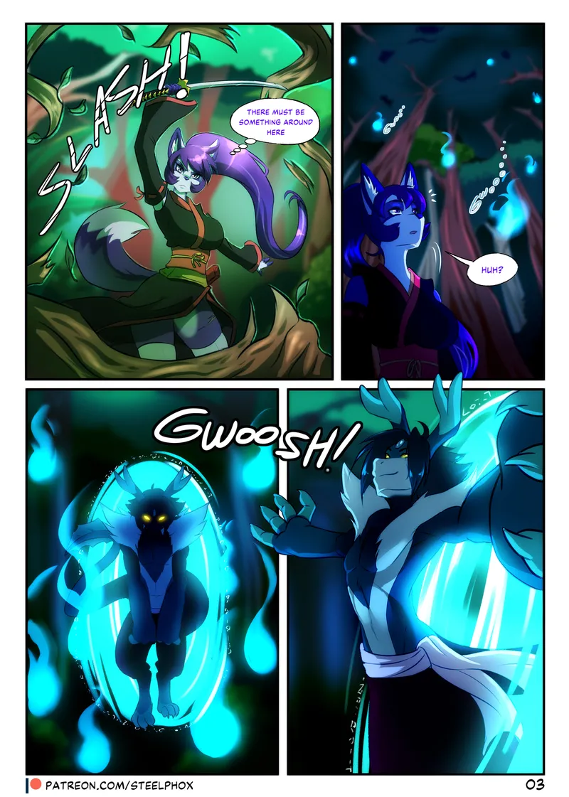 A Strange Encounter 4