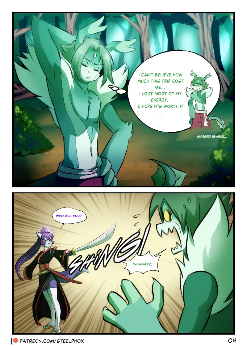 A Strange Encounter 5