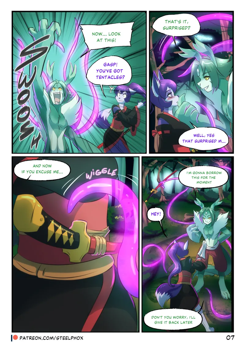A Strange Encounter 8