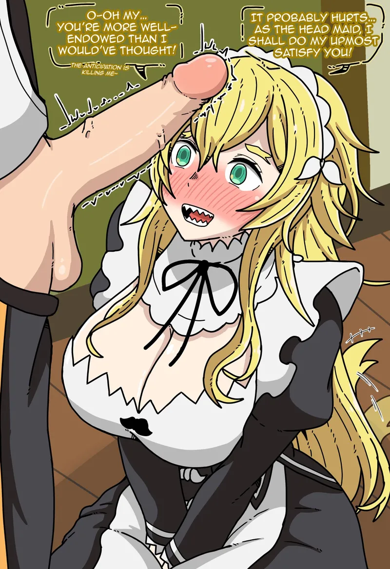 A Strange Request For Frederica 3