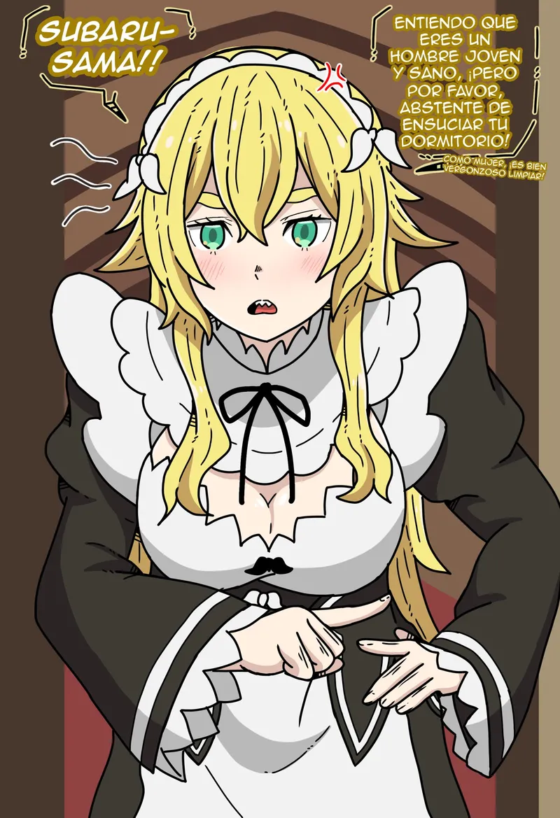 A Strange Request For Frederica 4