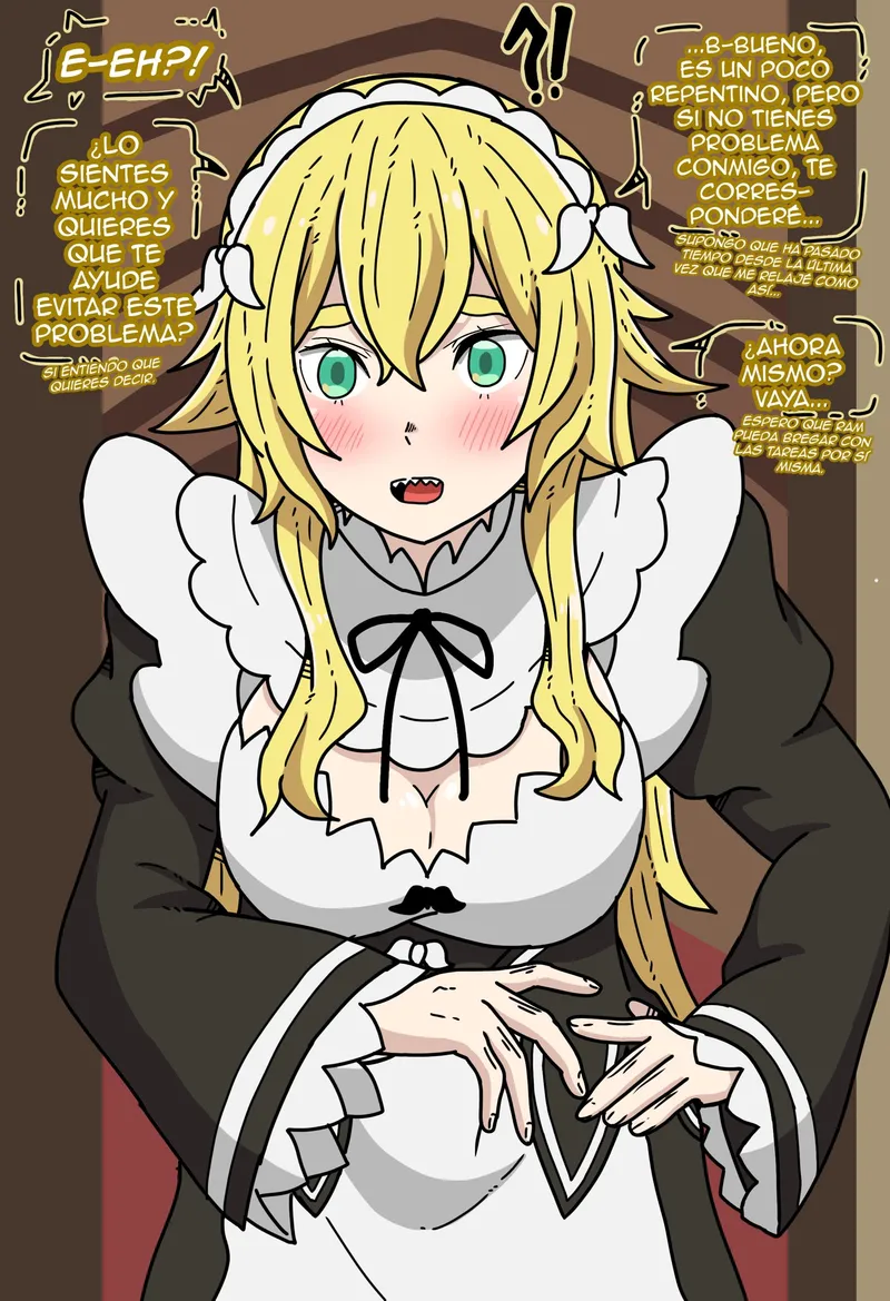 A Strange Request For Frederica 5