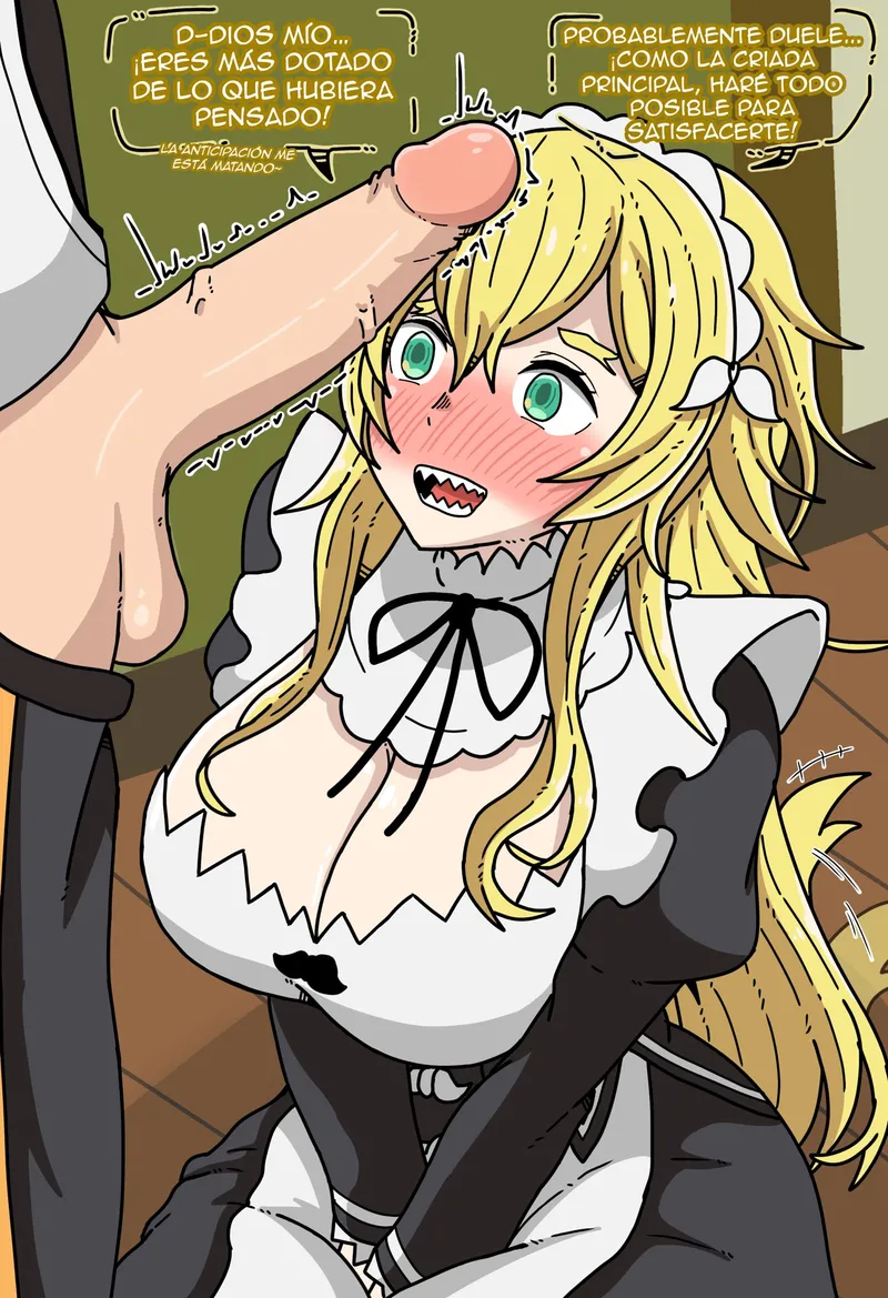A Strange Request For Frederica 6