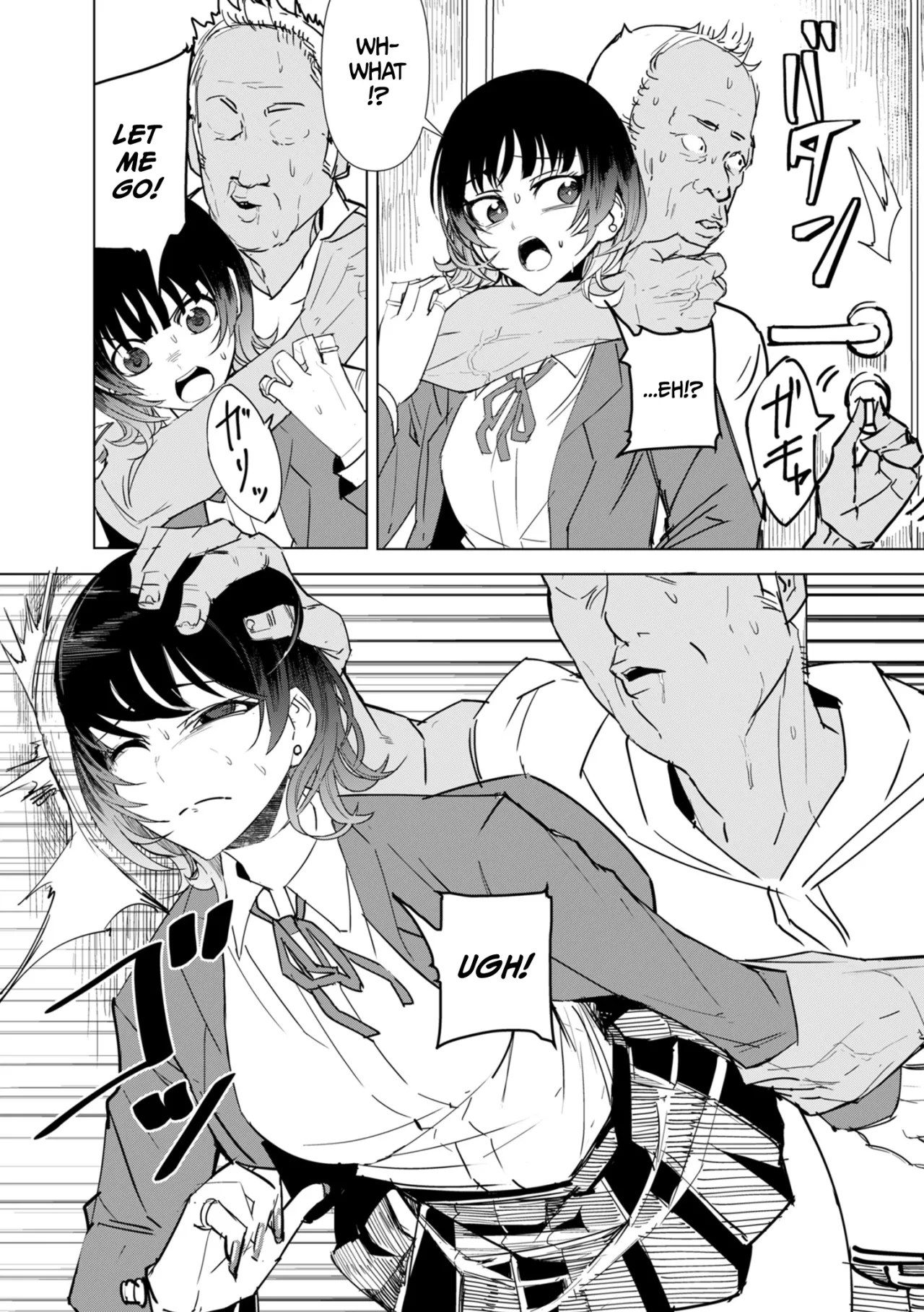 A streamer girl who treats otaku kindly, and an otaku boy who failed to protect her 7