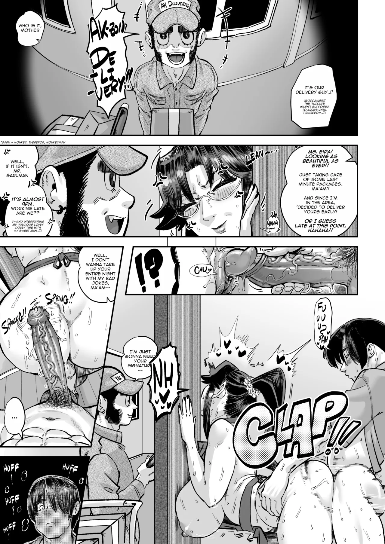 A Strict Mother's Unhindered Desire 16