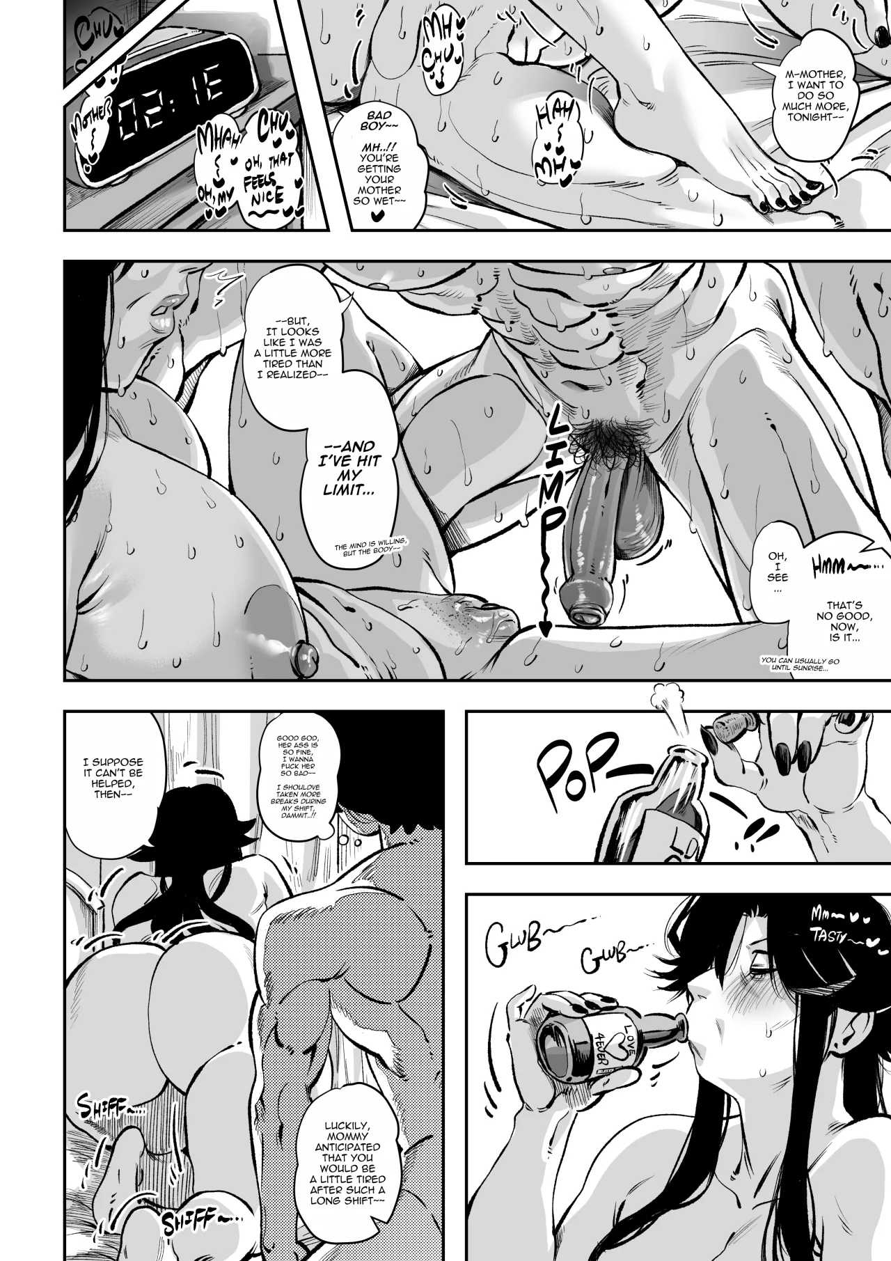A Strict Mother's Unhindered Desire 49