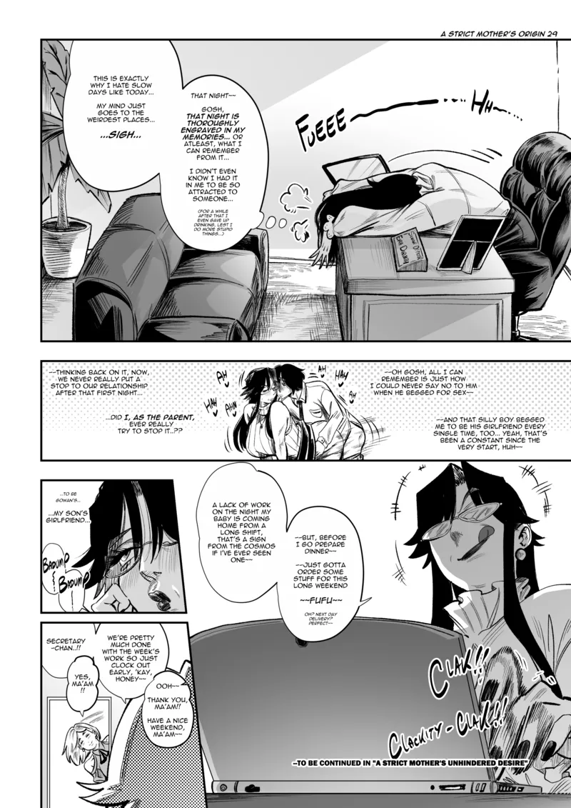 A Strict Mother's Origin 31