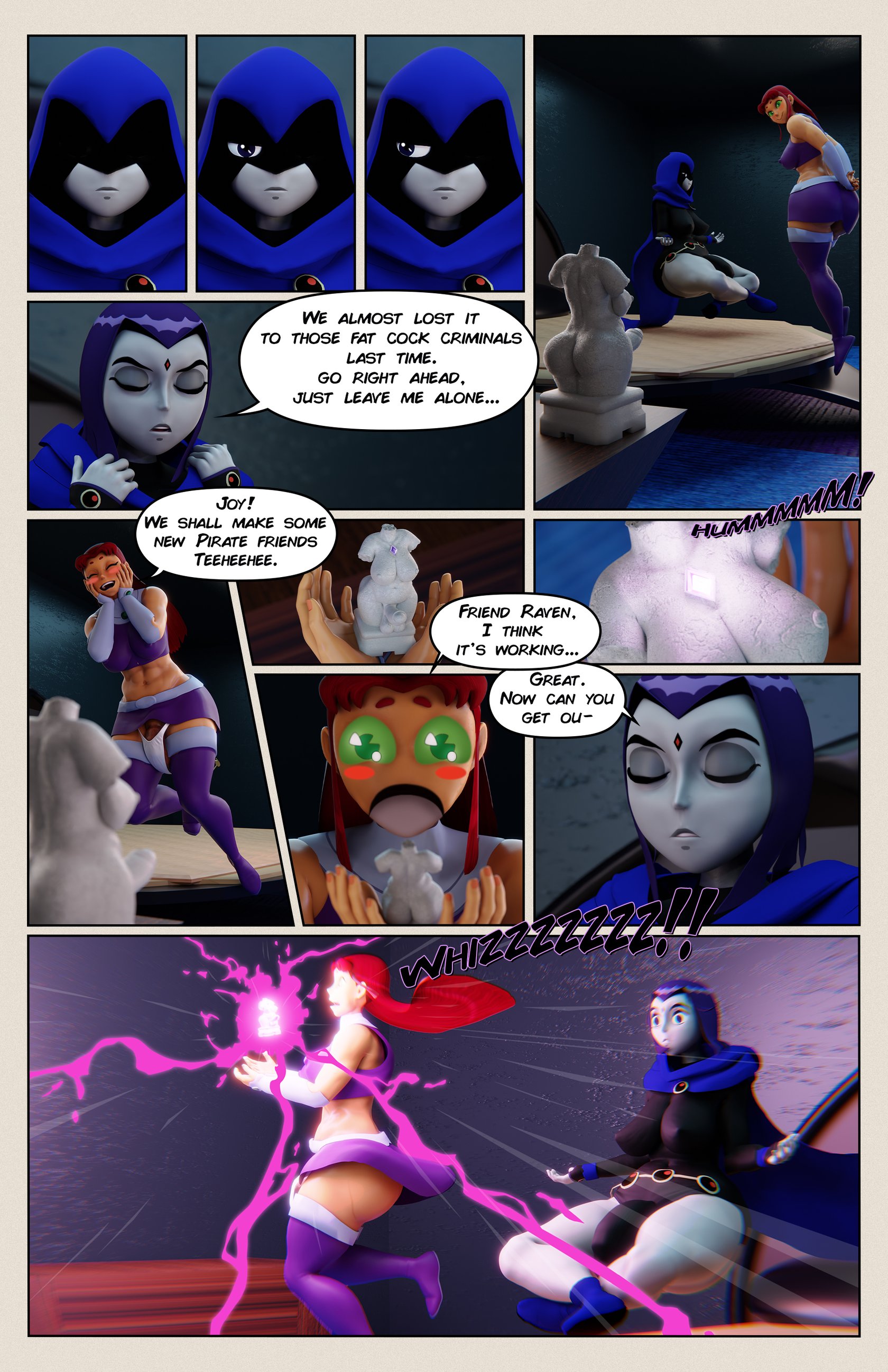 A Tameranians Wish Oneshot - Page 2