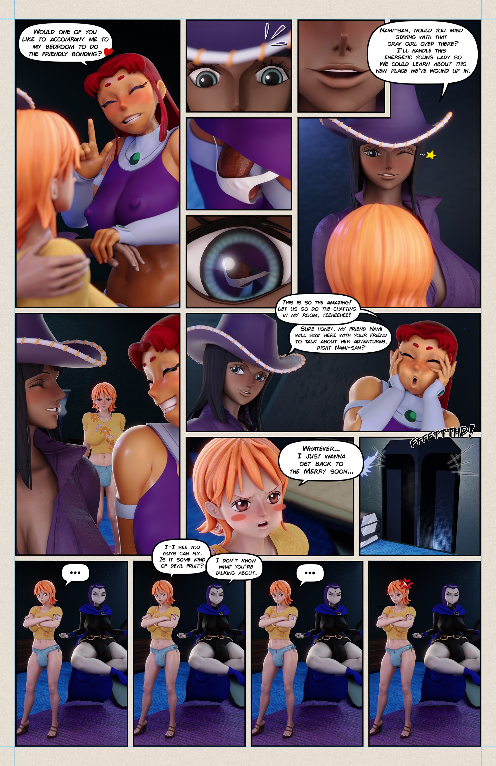 A Tameranians Wish Oneshot - Page 6