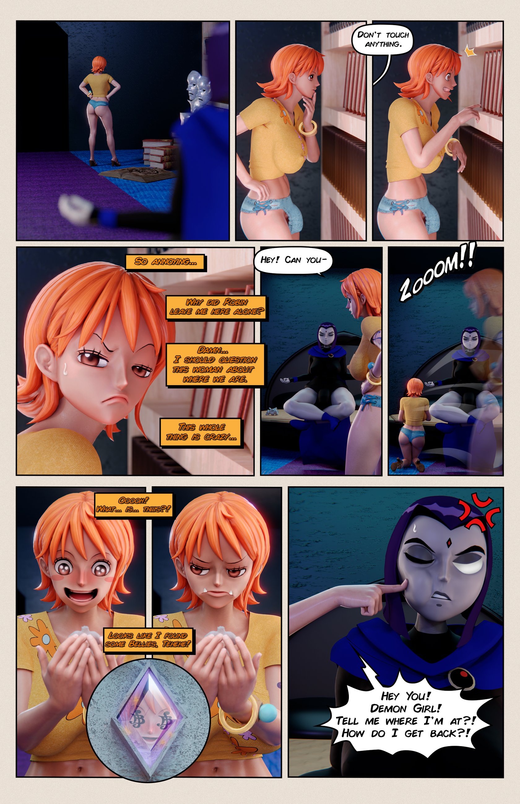 A Tameranians Wish Oneshot - Page 8