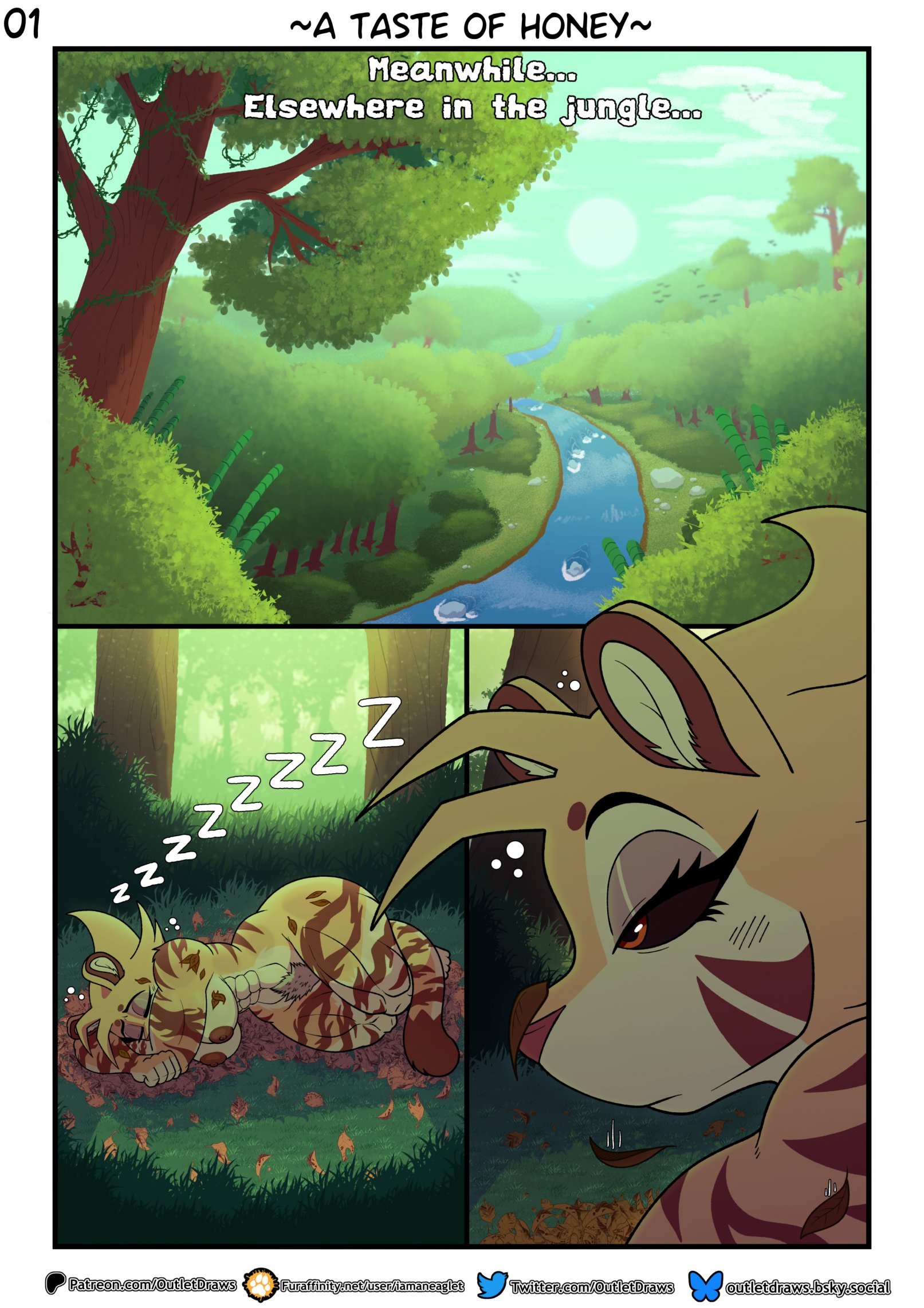 A Taste of Honey (WIP) 1