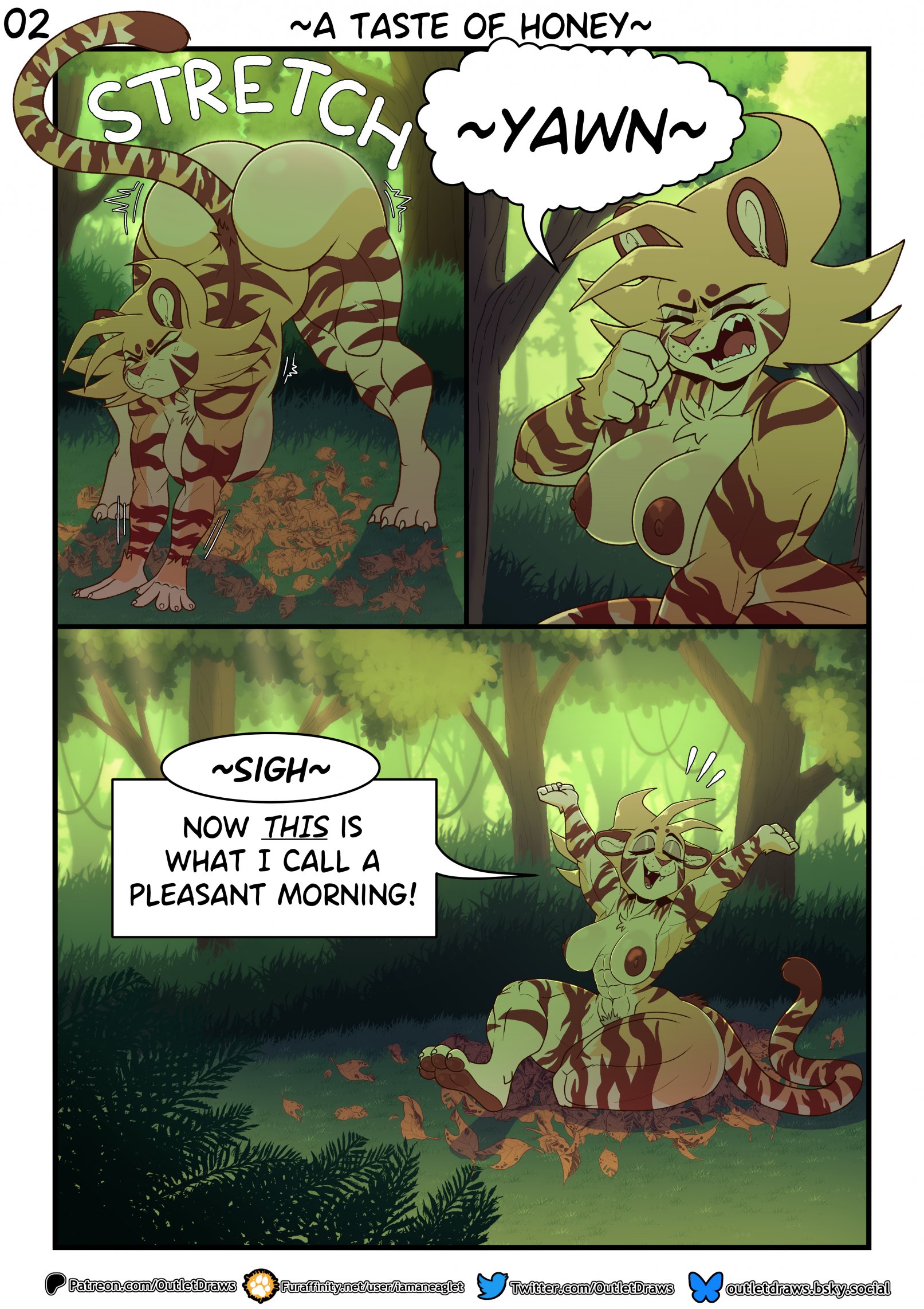 A Taste of Honey (WIP) 2