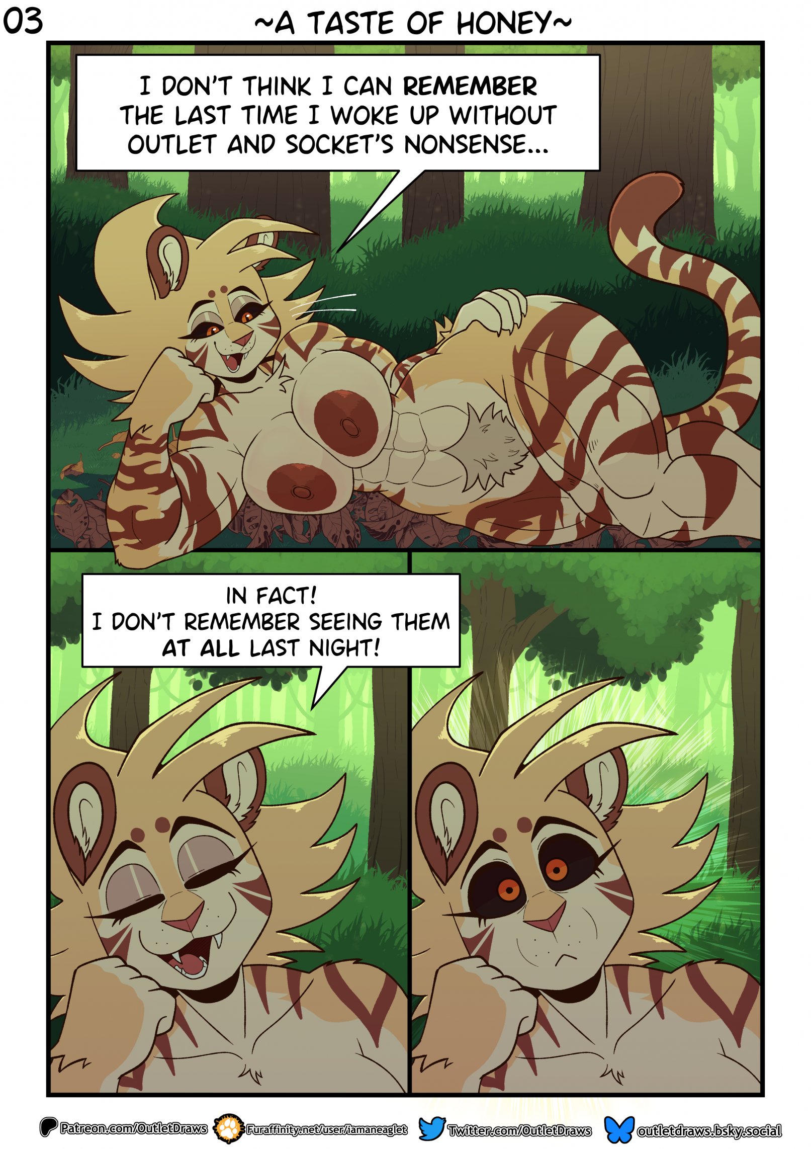 A Taste of Honey (WIP) 3