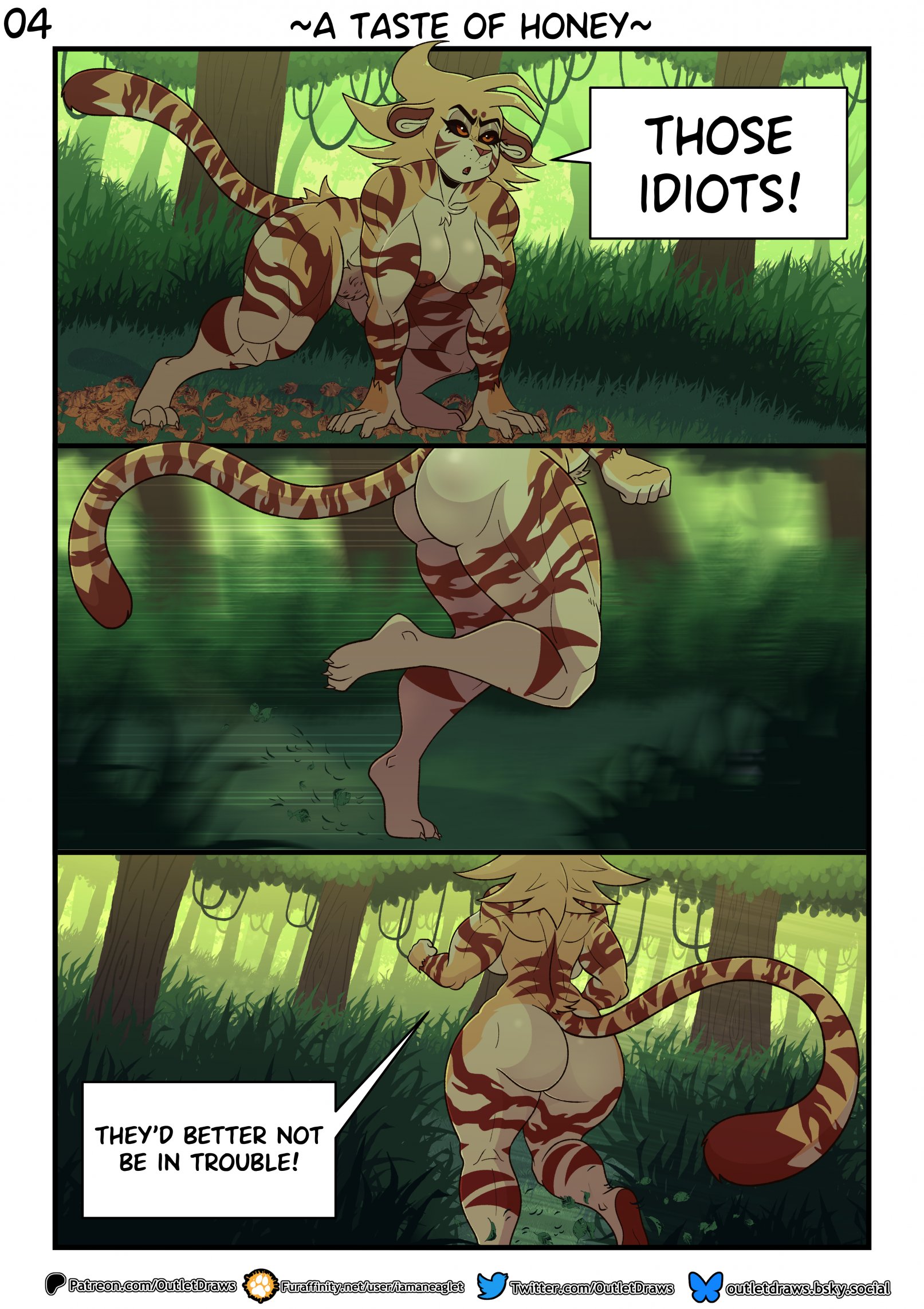 A Taste of Honey (WIP) 4