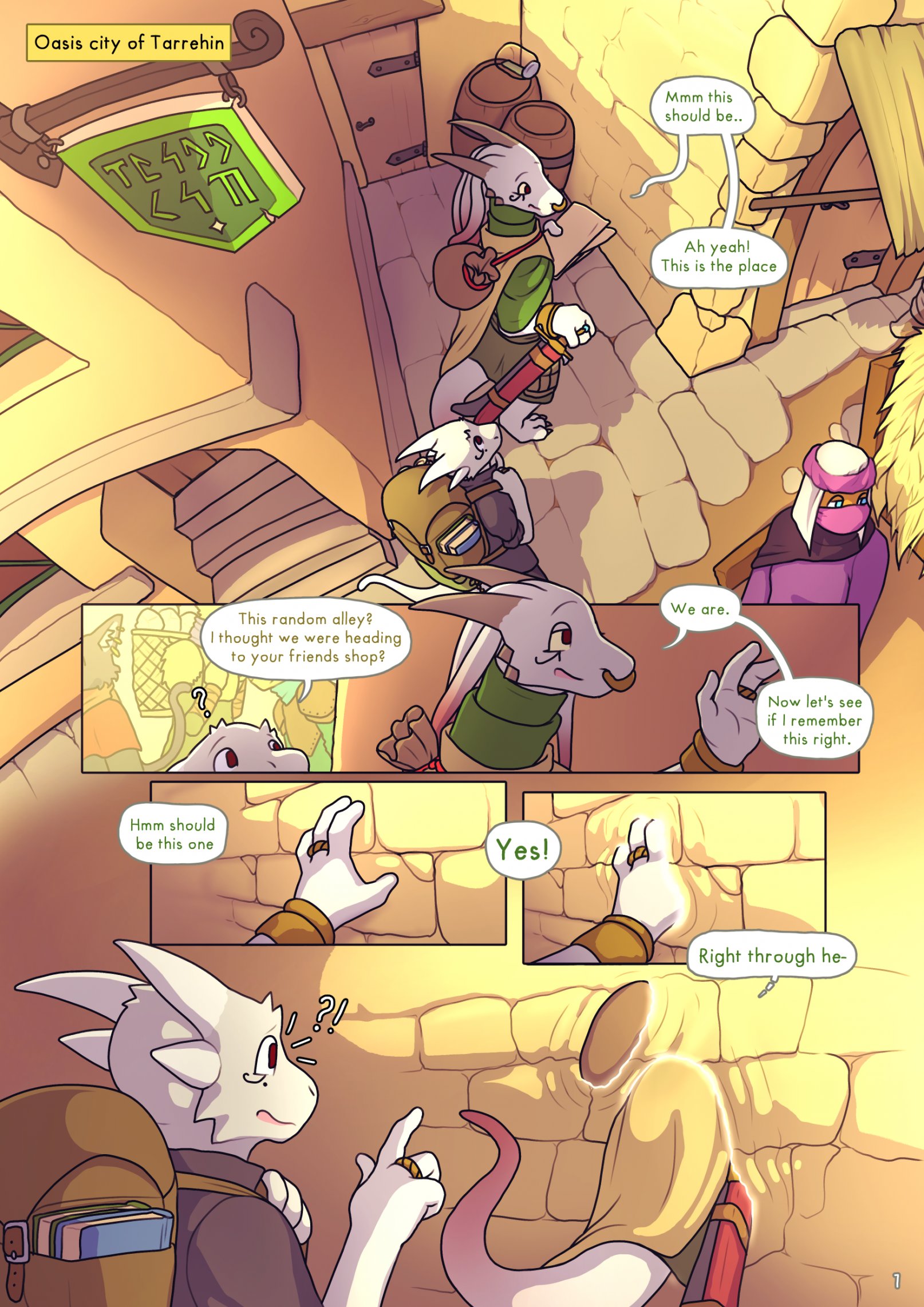 A Taste Of Sorcery (Ongoing) 2