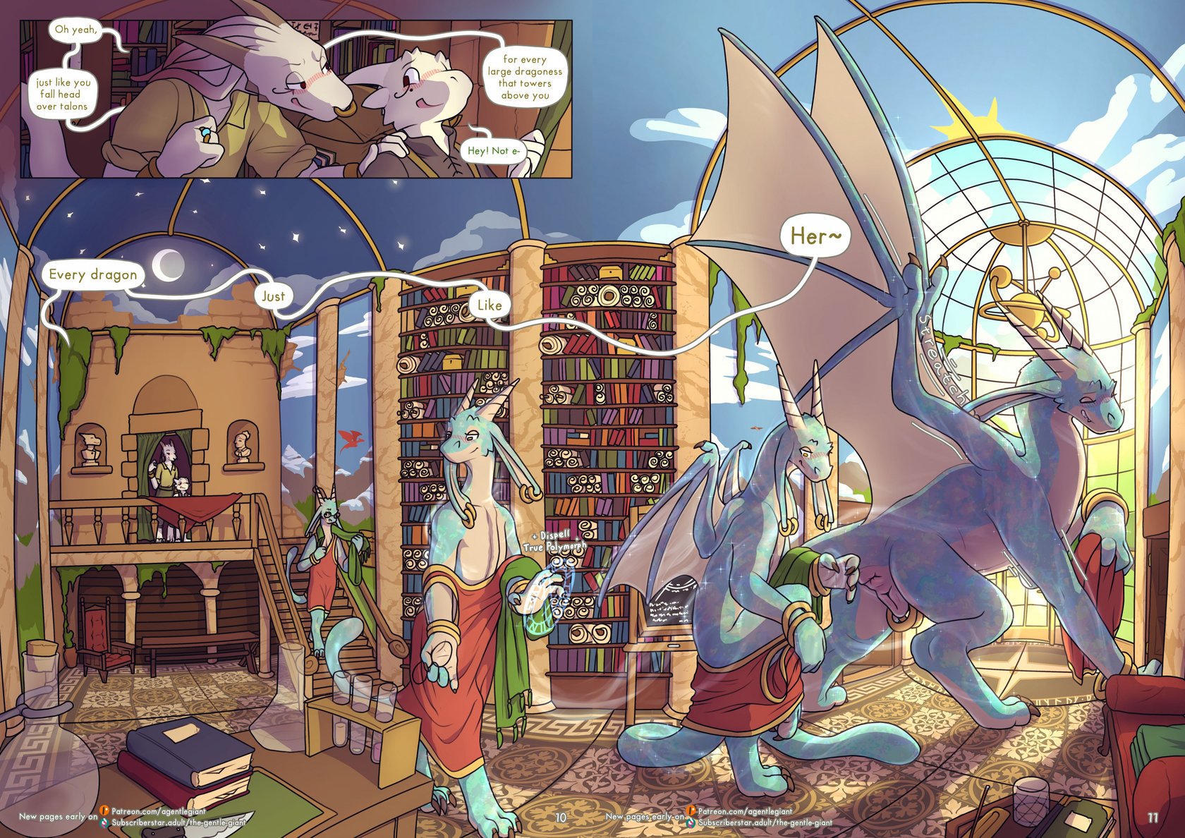A Taste Of Sorcery (Ongoing) 11