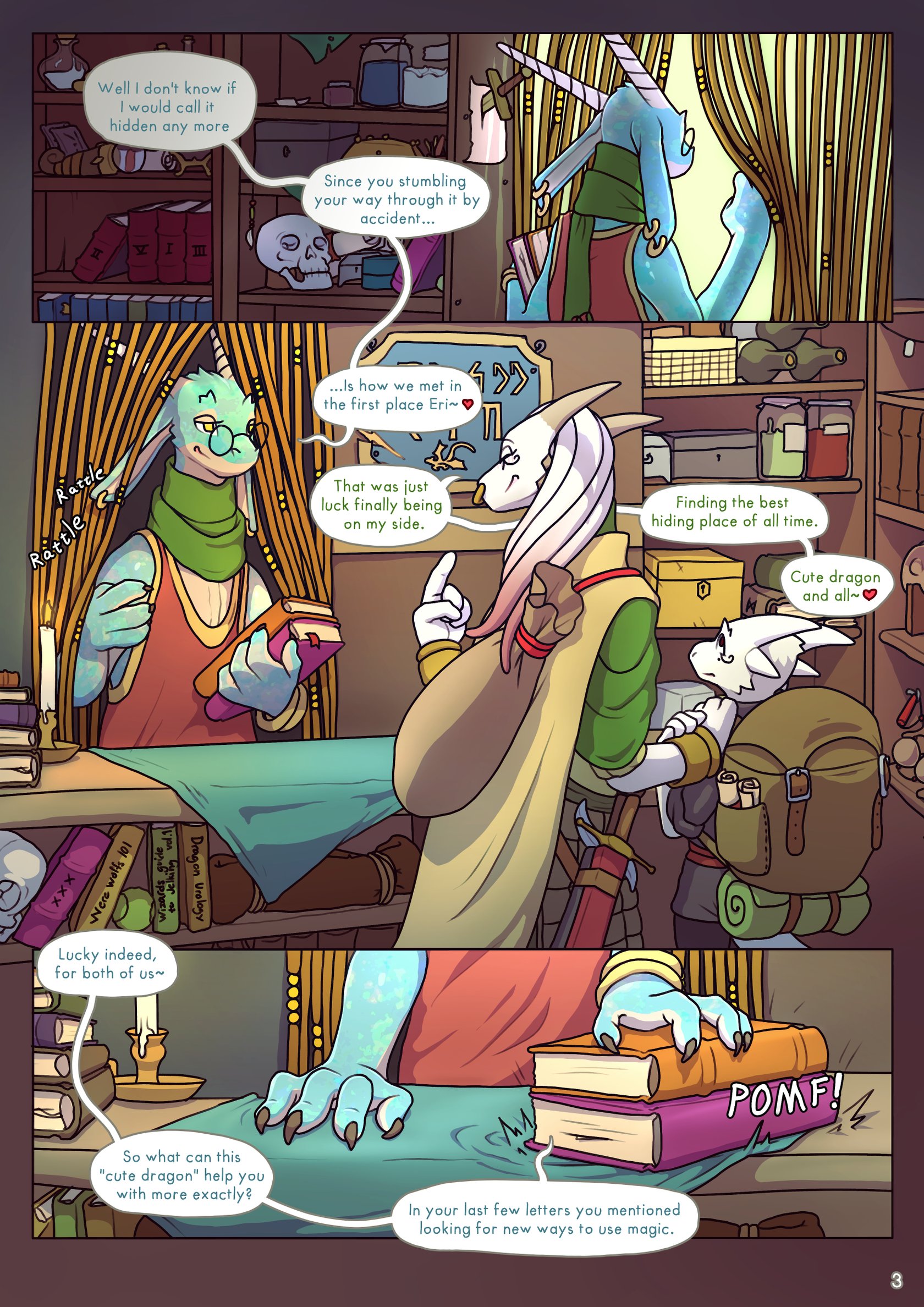 A Taste Of Sorcery (Ongoing) 4