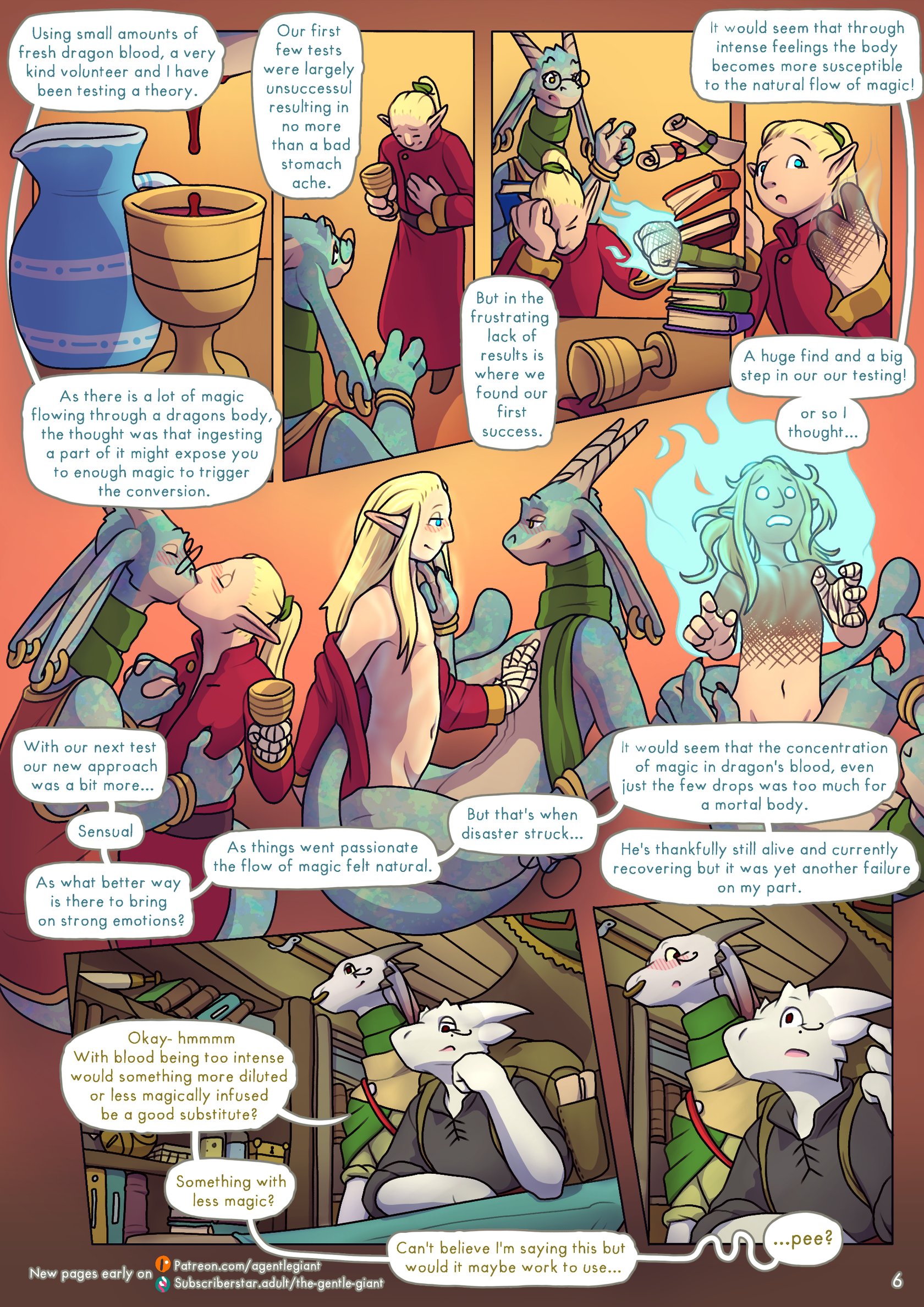 A Taste Of Sorcery (Ongoing) 7