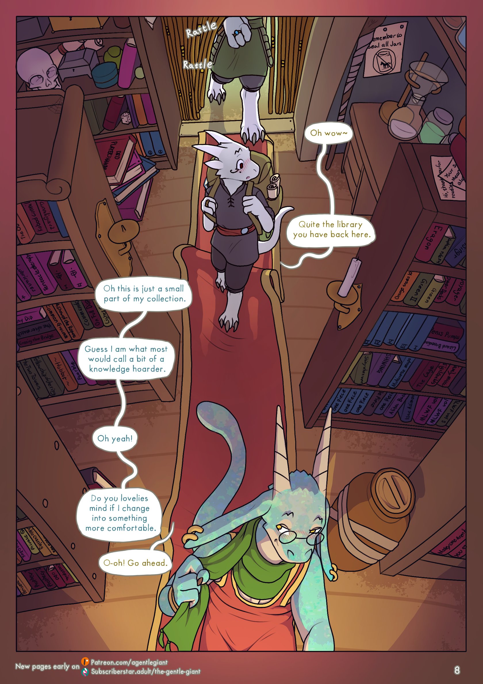 A Taste Of Sorcery (Ongoing) 9