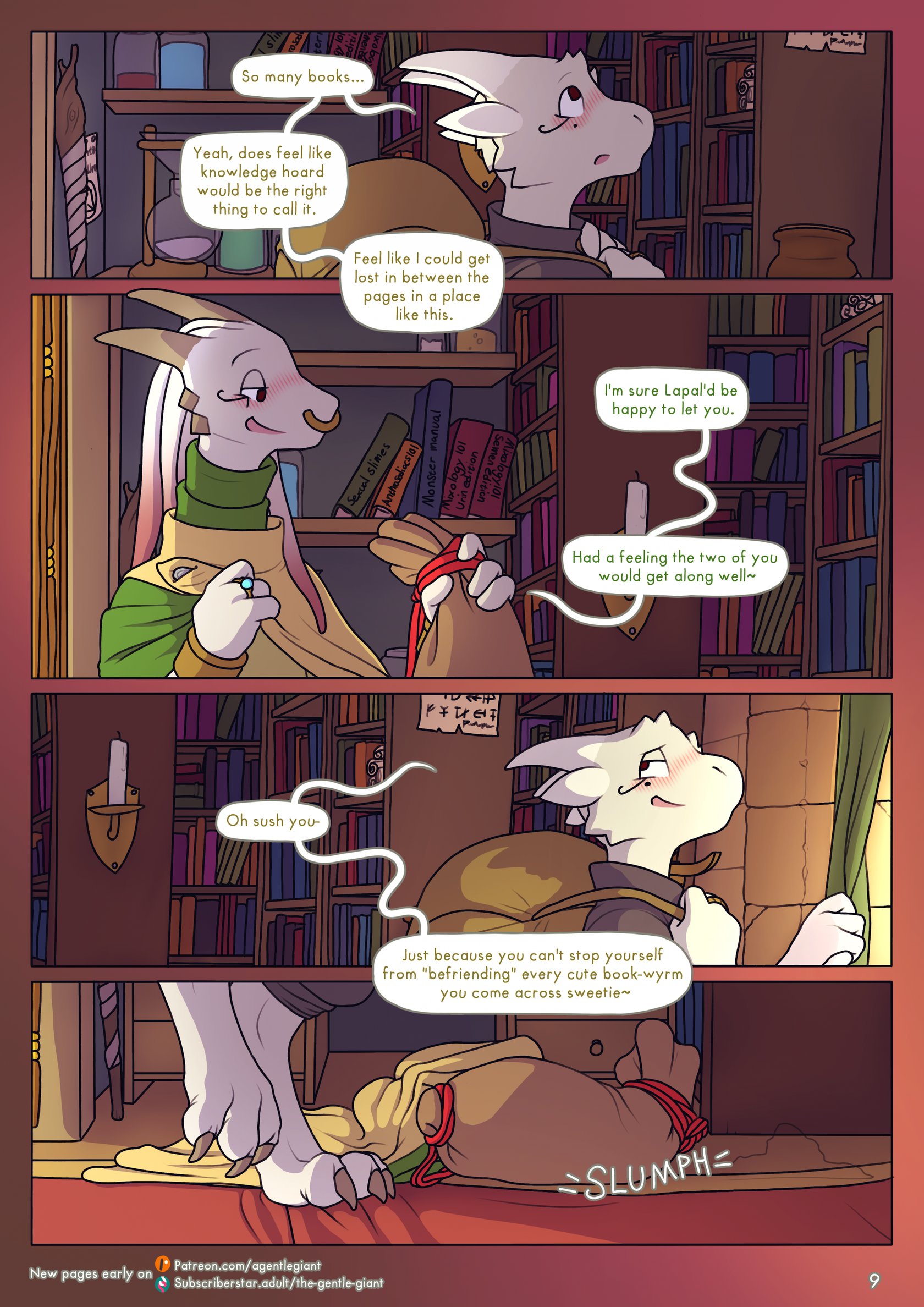 A Taste Of Sorcery (Ongoing) 10