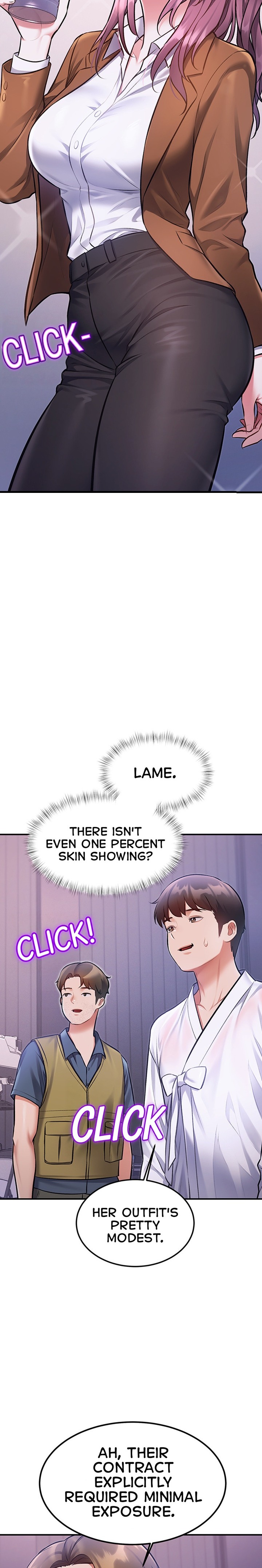 A Theme For Every Building Chapter 66 - Page 23