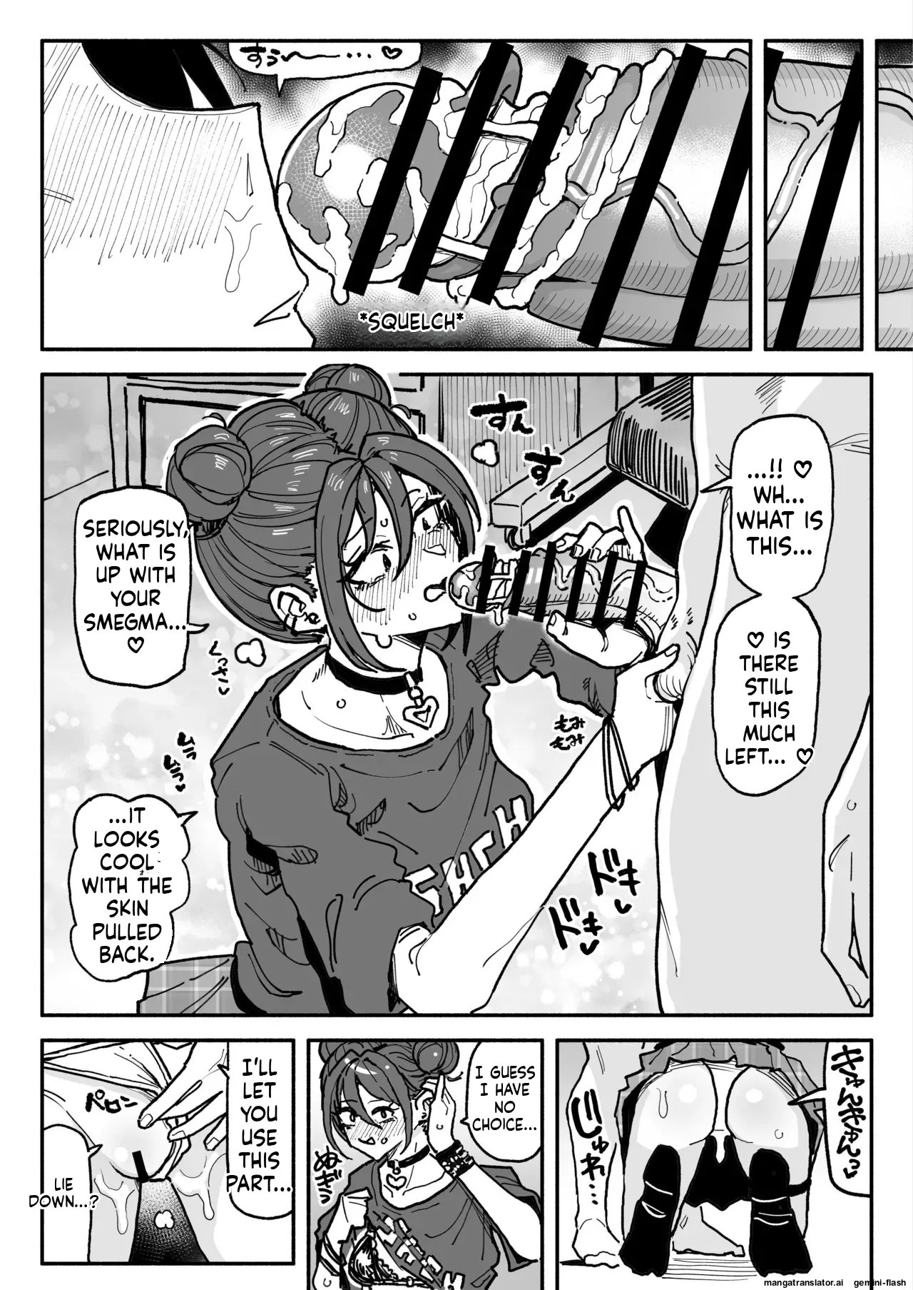 A tsundere girl who loves dick cheese and speaks Kansai dialect 21