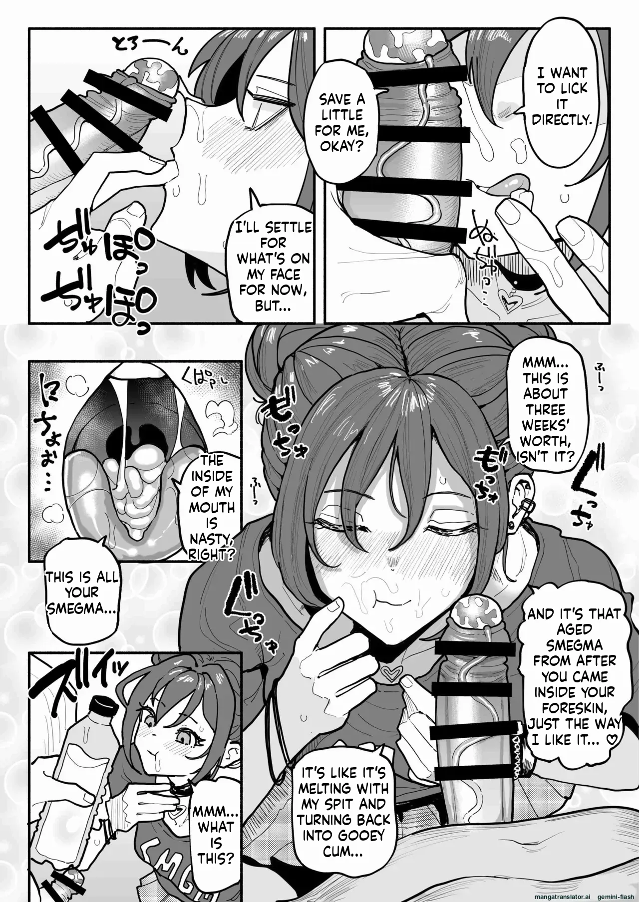 A tsundere girl who loves dick cheese and speaks Kansai dialect 6