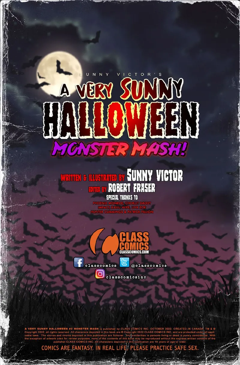 A Very Sunny Halloween 2 2