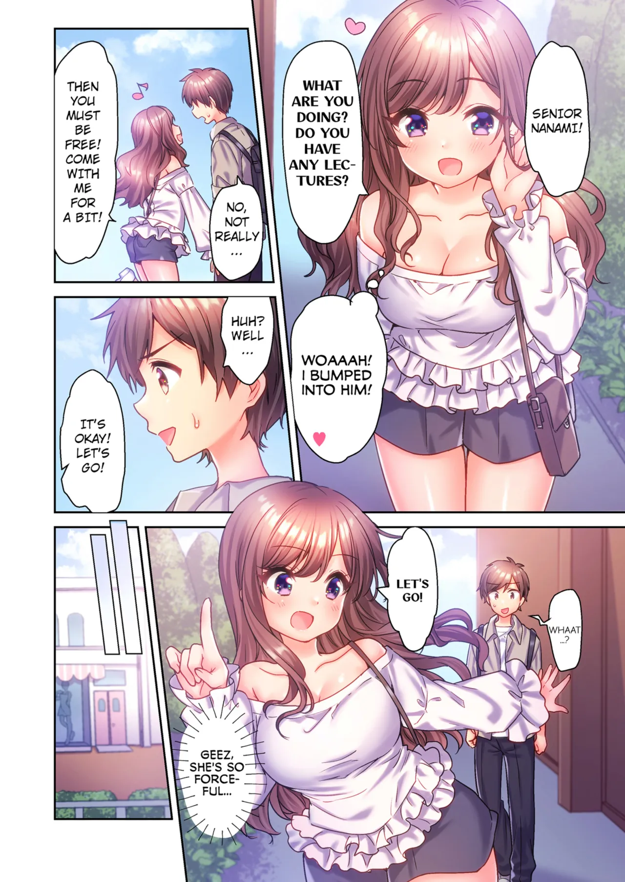 A Virgin Girl in a Sex Club?! - Decensored 101