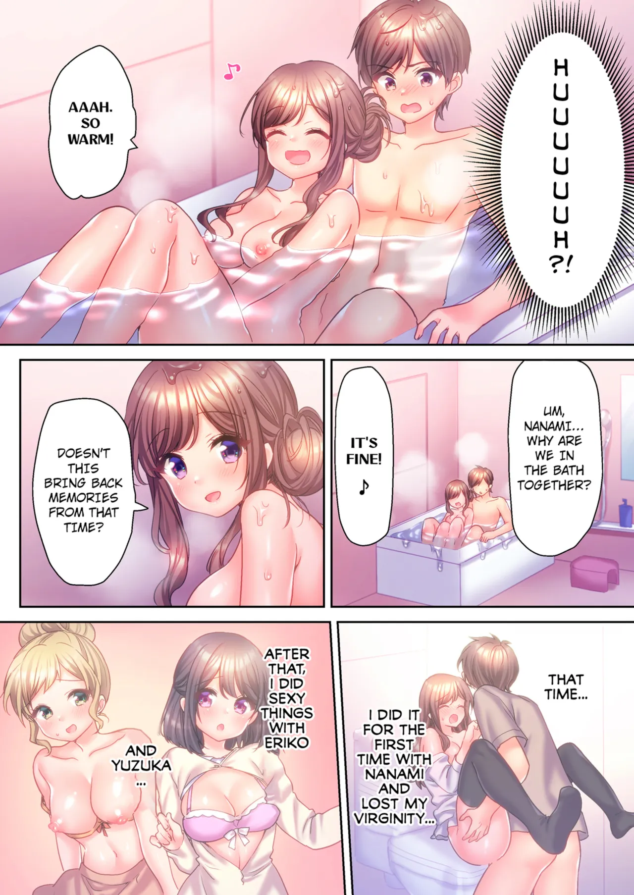 A Virgin Girl in a Sex Club?! - Decensored 107