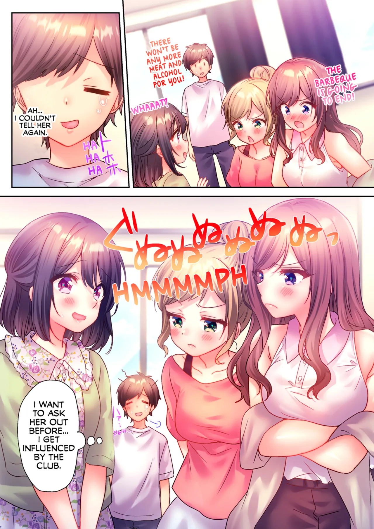 A Virgin Girl in a Sex Club?! - Decensored 147