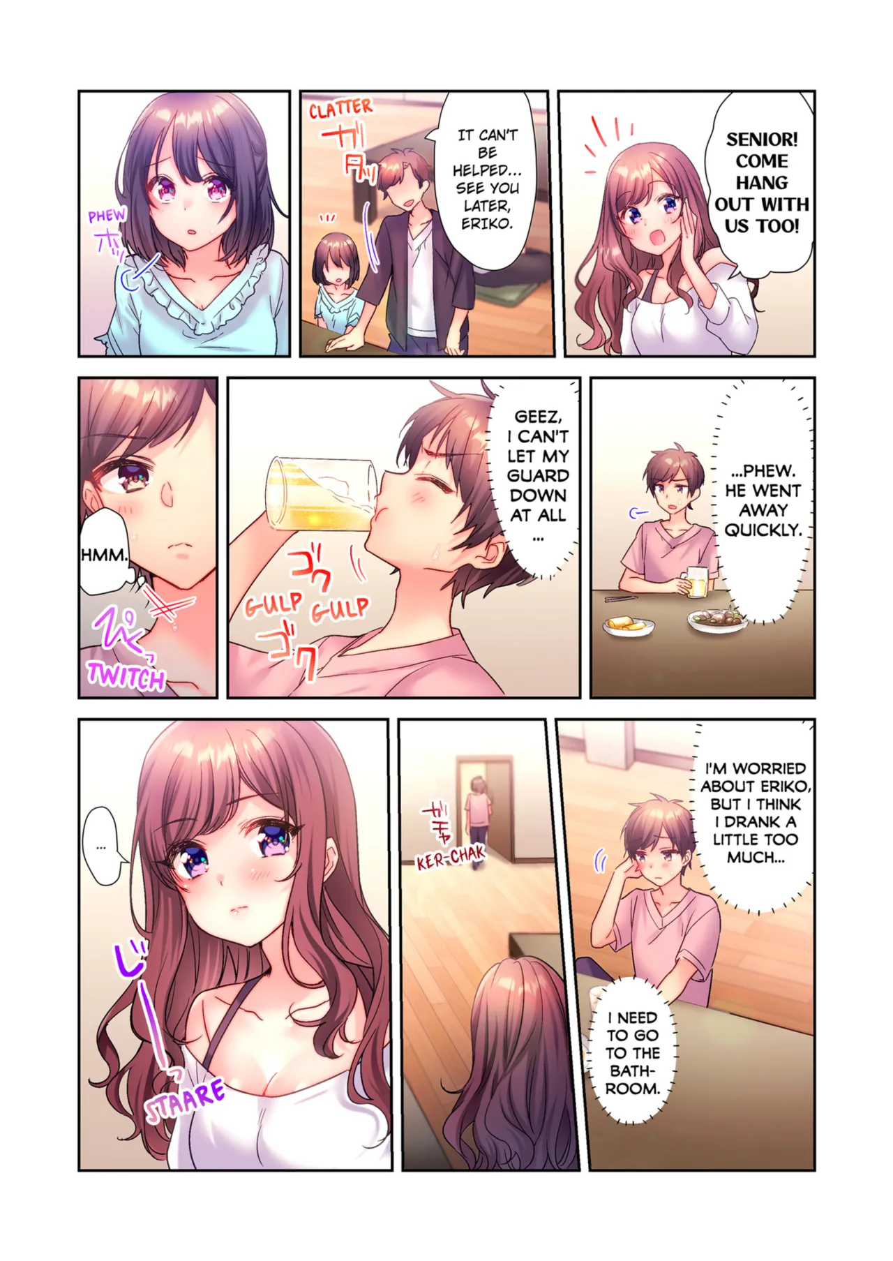A Virgin Girl in a Sex Club?! - Decensored 31