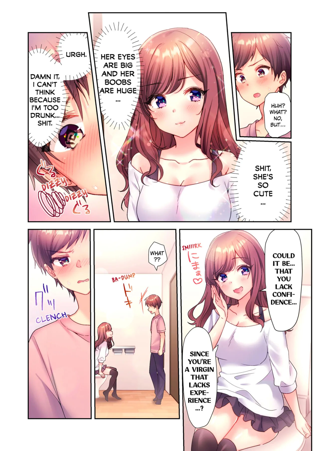 A Virgin Girl in a Sex Club?! - Decensored 34