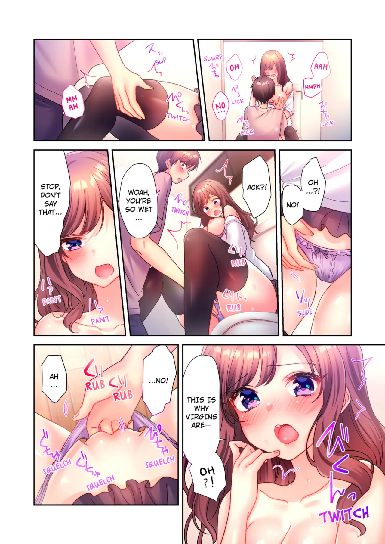 A Virgin Girl in a Sex Club?! - Decensored 38