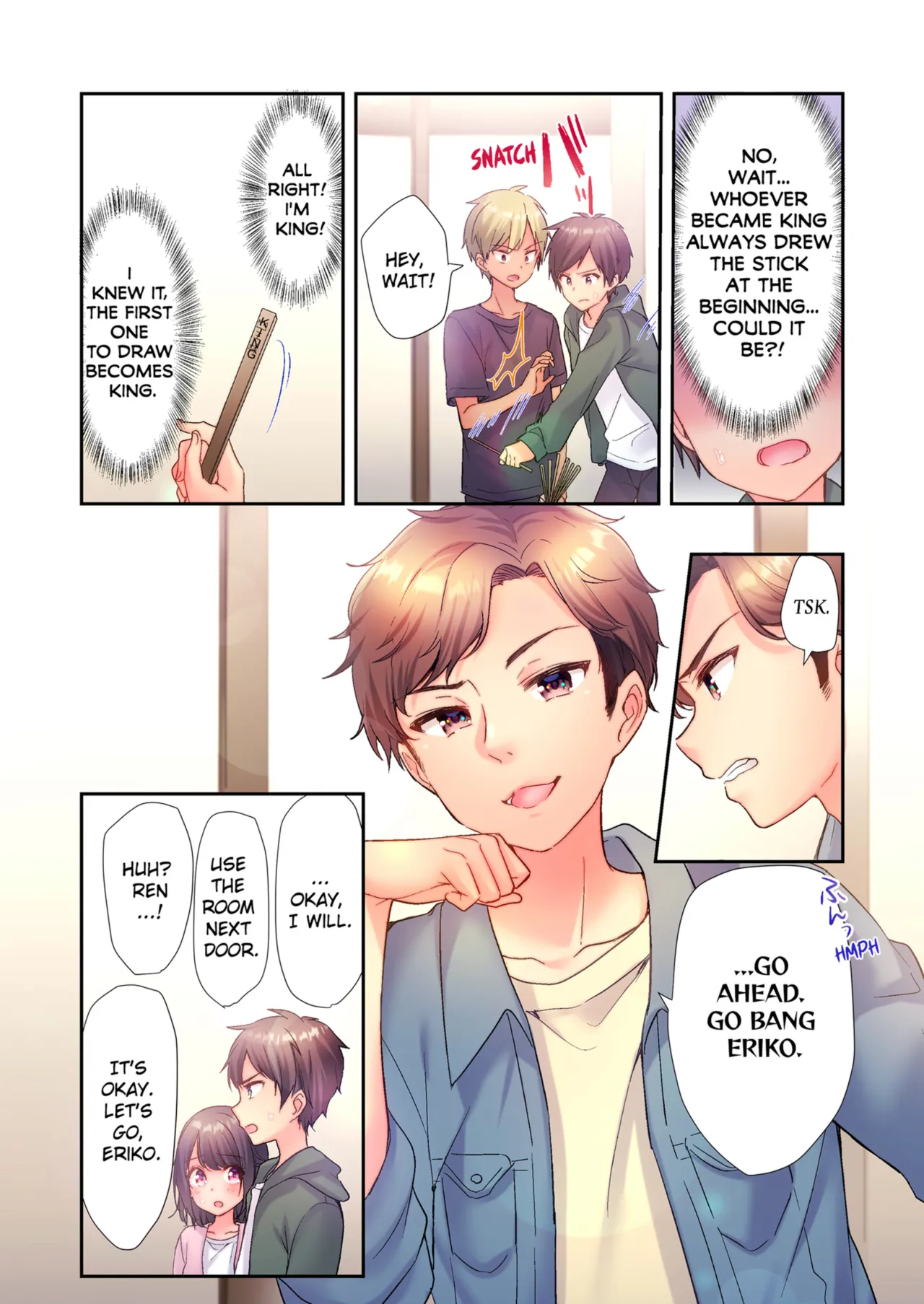 A Virgin Girl in a Sex Club?! Vol.1 - Decensored 13